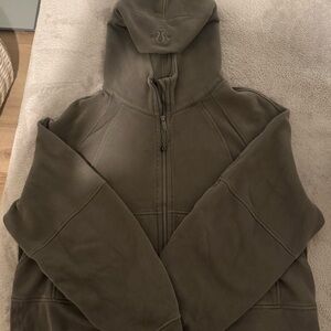 Lululemon Scuba Oversized Full-Zip Hoodie